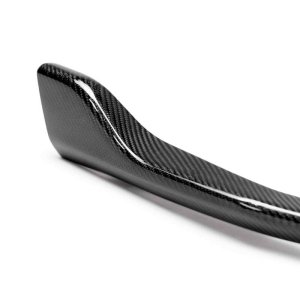 Ford Mustang Front Bumper Trim - Anderson Composites - Carbon Fiber - `20-`22